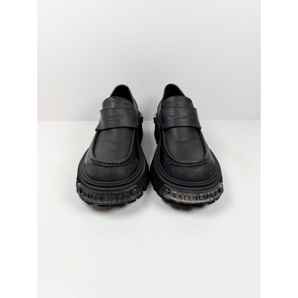 Size 45EU/12US - Balenciaga Tractor Leather Loafers - Picture 3 of 9